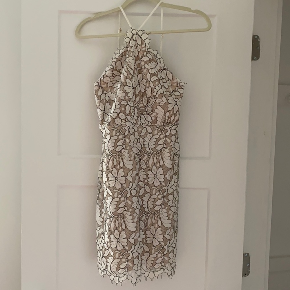 Lulus White Lace Dress